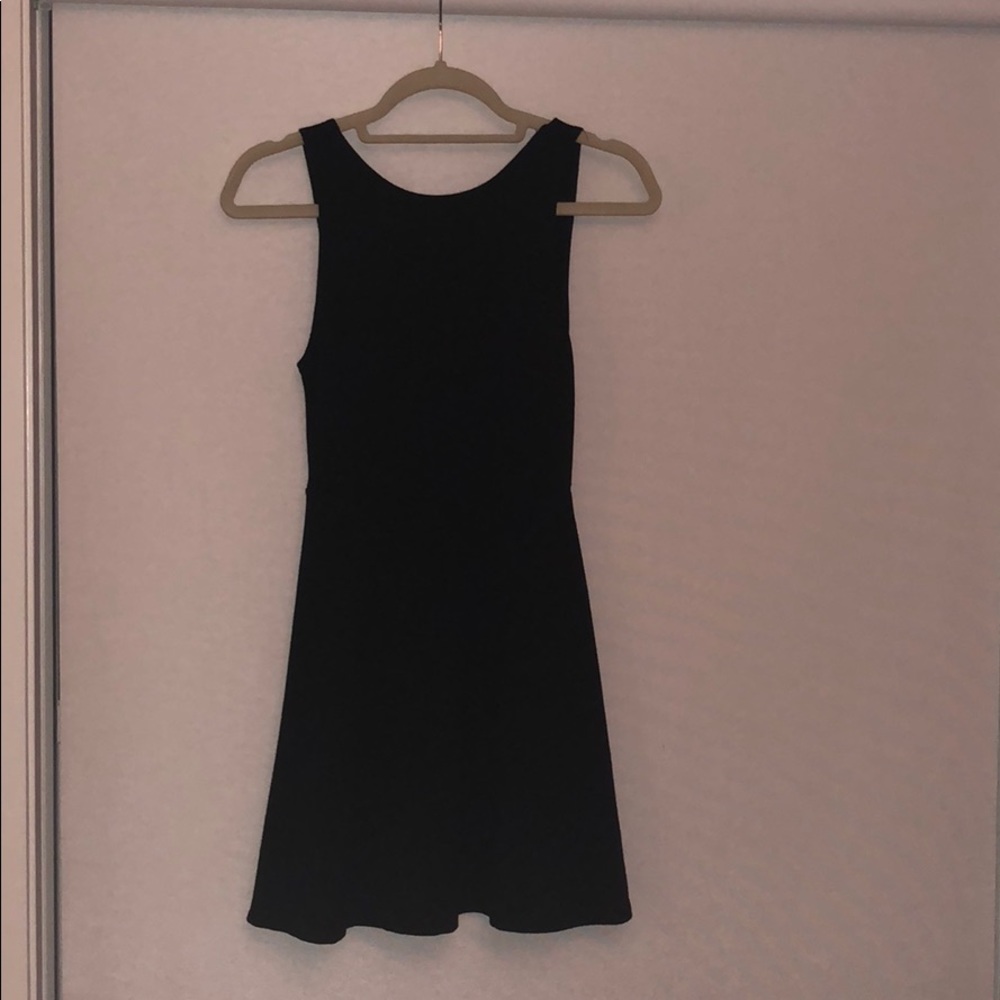 Black Skater Girl Dress (Forever 21)